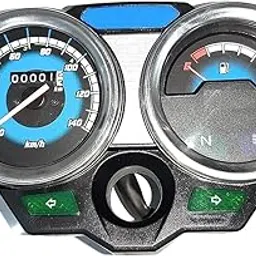 OHITO Motorcycle Speedometer LED Digital Tachometer Liquaid Crystal Instrument Gauge Odometer with Fuel Meter Indicator compatible with splendor pro (SPEDO3)-picture-36