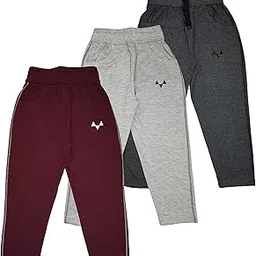 Sam & Rash Boys Cotton Pants and Trackpants Lowers (Pack of 3)-image-24