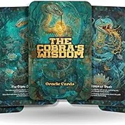 The Cobra’s Wisdom – A Serpent Shakti Oracle Deck – 22 Oracle Cards – Kundalini and Naga Mysticism-picture-30