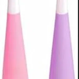 Baby Toothbrush I Supersoft Bristles & Section Cup Base Tooth Brush for Kids/Babies/Toddlers - Purple & Pink (Pack of 2)-picture-17