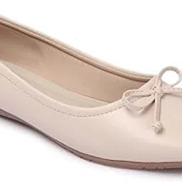 carlton london Women Comfortable Flats Round Toe Strapless Fashion Shoes for Daily Use, Office use, Casual use-picture-26