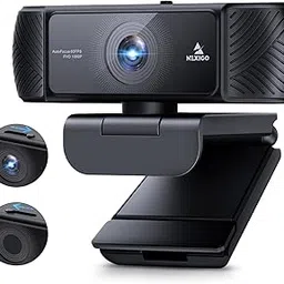 Webcam 1080P 60FPS with Microphone for Streaming, Advanced AutoFocus, w/Privacy Cover and Tripod, NexiGo N680P Pro Computer Web Camera for Online Learning, Skype Zoom Teams, Mac PC Laptop Desktop-image-52