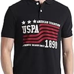 u.s. polo assn. Men's Cotton Slim Fit Polo Shirt-picture-47
