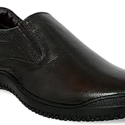 allen cooper Shoes Genuine Original Leather Casual/Formal Lace-up Shoes (Color Options- Black/Brown, Sizes- 6,7,8,9,10)-picture-27