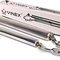 Vinex Steel Nunchaku for Martial Arts – Heavy-Duty Stainless Steel Nunchucks for Advanced Training – Chain Connector, Anti-Slip Grip – Kung Fu, Karate, Taekwondo, Ninja Weapon Practice-picture-10