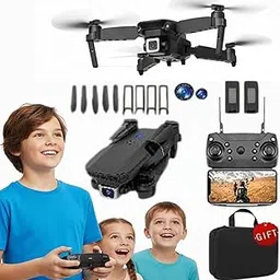 Zoxed Drones with Camera for Adults | 4K, Brushless Motor Drone for Kids, Adults & Beginners | FPV Foldable RC Drone with 2 Batteries |Long Flight Time | Toys Gifts for Adults & Kids.-image-21