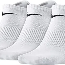NIKE Lightweight No Show Training Socks (SX4705-101_M)-image-0