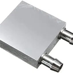 QBM Peltier Aluminum Water Cooling Block 40x40x12mm + 7mm-picture-33