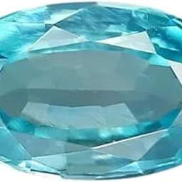 braincord 6 Ratti Blue Zircon Stone Original Certified By Lab Zarkon|Beautiful Jarkan Gemstone जरकन रत्न For Gift Purpose-picture-13