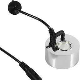 24V Ultrasonic Mist Maker,Fogger Water Fountain Pond Atomizer Humidifier, Rockery Fish Tank Vase Birthday Hallows Fogger Atomizer Decoration(B)-picture-26