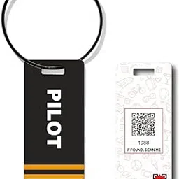 seqr Custom Airline Luggage Tags for Travel|Durable Waterproof Suitcase Bag Tags with Lost and Found Service|Personalized Name Travel Accessories for Airline Crew and Travelers|Made for Indian Airlines-picture-11