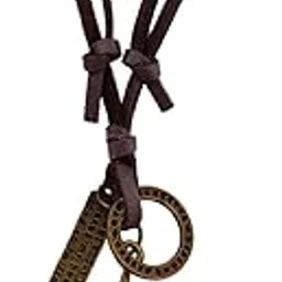 m men style Religious Jewelry Shiv Mahadev Mahakaal Locket With Adjustable leather Pendant Neckace Chain For Unisex-picture-17