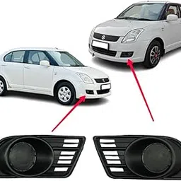 Accurate AUTO VORTEX Fog Lamp Cover Set For Old Swift And Swift Dzire [2006-2010]-image-45