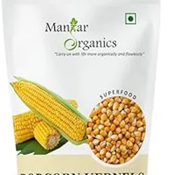 ManHar Organics Popcorn Maize 1KG | Makka/Makai Dana | Classic Butterfly Corn Kernels | Instant Popcorn Seeds-picture-27