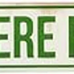 Open Road Brands John Deere Embossed Metal Street Sign-picture-46