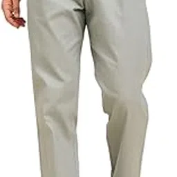 studio nexx Men's Straight Fit Casual Trousers|Non Stretchable | Elasticated Waistband Pants for Men-picture-14