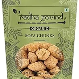 Radha Govind Organic SOYA Chunk, 300 GRAM-image-15