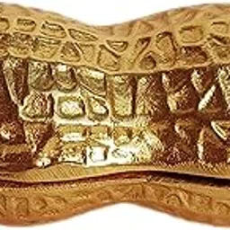 The Golden Gates TGG Handicraft Edible Vintage Aluminium Golden Peanut Box-picture-18