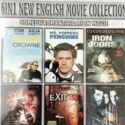 6 in 1 English Movie Collection (Larry Crowne, mr. popper's Penguins, Iron Doors, Brando, exit 33, Good Neighbors) DVD-picture-36