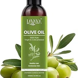 Olive Oil 100% Pure Cold Pressed – Multipurpose Beauty Oil for Hair Growth, Glowing Skin, Anti-Aging, Face Care, Body Massage, Stretch Marks, Dry Skin Repair – Vitamin E Rich – 200ml Bottle-picture-47