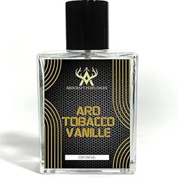 Arocraft Perfumers Aro Tobacco Vanille Perfume & Attar – Bold & Warm Tobacco Vanilla Eau de Parfum EDP for Men – Long-Lasting Fragrance/Scent – 100ml Bottle-image-27