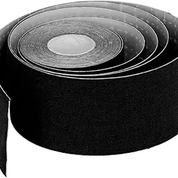 sutinna Breast Tape Roll, Breathable Breast Lift Tape Invisible for Swimsuit for Strapless Backless Dresses(Black)-picture-66