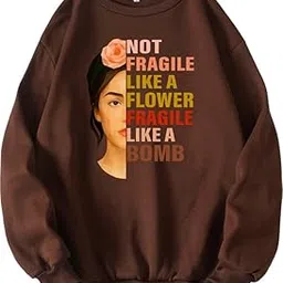 absolute defense Sweatshirt Hoodie Women Girl Causal Stylish Latest Pink Black Brown White Lavender Beige 599 499 Under-picture-18
