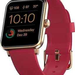 Noise ColorFit Pro 3 Smart Watch, 1.55" HD Display, 10 Day Battery, Waterproof Smartwatch, Auto Recognition Sports Mode, Heart Rate, Spo2, Sleep & Stress Monitor Smartwatch for Men Women (Rose Red)-picture-27