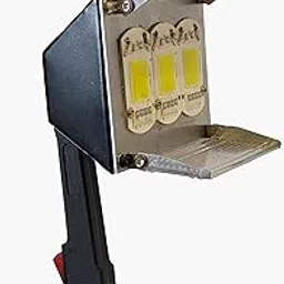 All New B4 3 Panel LED 150Watt (3 x 50Watt) Sun Gun Video Lght for Warm White (Yellow/Kelvin) Contineous Video Photography Lighting-picture-51