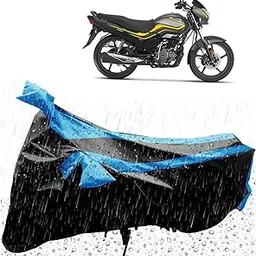 Fuzicon Hero Super Splendor Bike Body Cover - Water Resistant-picture-30