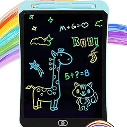 Multi-Color LCD Writing Tablet Screen, Kids Toy, Colorful Toddler Doodle Board, Erasable Reusable Electronic Drawing Pads, Educational and Learning Tool-picture-27