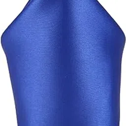 michelangelo Men's Satin Pocket Square (Royal Blue, Free Size)-picture-48