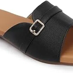 chinraag Flat Sandal for women and Girl's Colour : Beige-picture-48