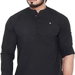 twist99 Men's Permium Jute Cotton Full Sleeve Kurta Shirt-picture-15