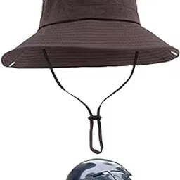 CALANDIS™ Bucket Hat with Strings Packable Sun Hat with Strap for Golf Getaway Fishing | Hats Caps & Headbands | Cycling Clothing | Cycling Multicolour-picture-27