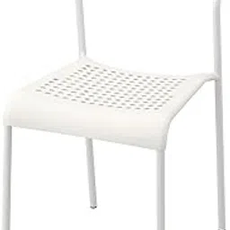 Ikea Adde Plastic Chair (White)-picture-10