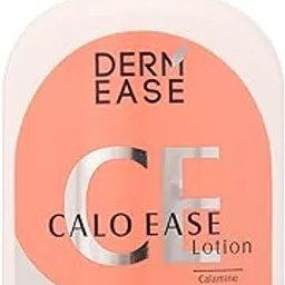 Derm Ease Calo Ease Calamine Lotion for Body, Dry Skin Itching, Chickenpox, Pregnancy, Face and Skin Problems (100 ml) image 1