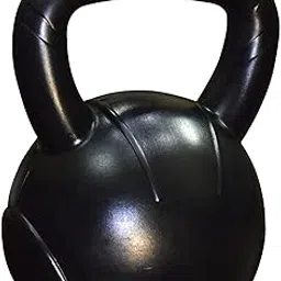 GRIFFIN KETTLE BELL (5KG X 1PC=5KG) IN PVC BLACK COLOR FOR WEIGHT LIFTING EXERCISE-picture-47