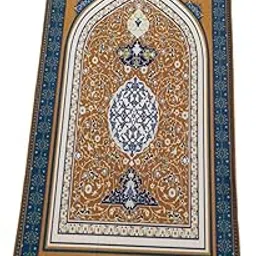 MYADDICTION Prayer Rug Versatile Cushion Praying Floor Mat for Living Room Festive Women Style A-image-57