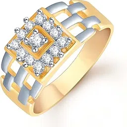 sukkhi Gold And Rhodium Plated Cz Ring For Men(105Grk600)-picture-44