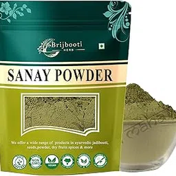 BIRJU MAHAVIR Senna Leaf/Alexandrina, Cassia Angustifolia, Sonamukhi Patta/Sanay Patti Powder, Natural, 200 g-picture-29