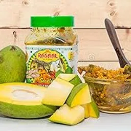 RASAAl Homemade Organic Ramkela Mango Pickle Aam ka Achar (1 kg)-picture-29