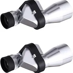 Gatuida 2pcs Optical Monocular Telescope Adjustable Aluminum Alloy for Bird Watching Hiking Camping and Travel Lightweight and Compact Design Coating-picture-13