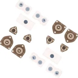 Merishopp 2 Set Buttons Conductive Rubber Pad for PS4 Controller Repair Parts|Video Games & Consoles | Replacement Parts & Tools| Replacement Parts & Tools-image-20