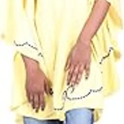 sun-rose fashions Sea Green Plus size rich embroidery kaftan dress | One size fits all-picture-30