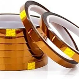 AT SUB Heat Tape | Heat Resistant Tape | Thermal Tape for Heat Transfer | Temperature Tape | Ideal for Automotive Repairs, Electronics & Crafting (Pack Of 6)-picture-31