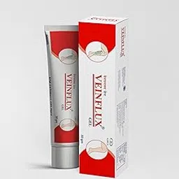 Veinflux Gel for Over Bulged blue veins | Soothes pain, itching, burning, cramps, heaviness & discomfort | Enriched with Fagus Sylvatica Extract – Revitalizes, Moisturizes & Supports Vein Health – 30g-picture-43