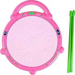 Disila Traders Musical 3D Flash Drum Toy for Kids Drum with Light Up Educational Toy-picture-25