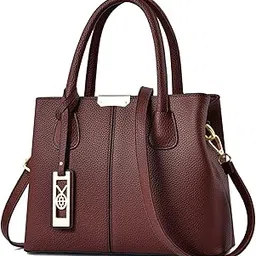 chicarousal Purses and Handbags for Women Leather Crossbody Bags Women's Tote Shoulder Bag-picture-51