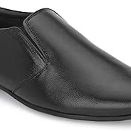 egoss Comforts Premium Genuine Leather Slip On Formal Shoes for Men-FO-2510-picture-13